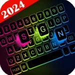 neon led keyboard 2024 android application logo